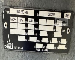 Maschine: DEUTZ TBD620V12 Dieselmotoren