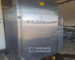 Maschine: FESSMANN Smoke chambers 1 Trolley Rauchschränke