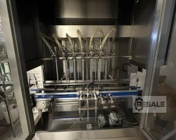 Maschine:   Abfüllmaschinen für Flüssigkeiten
