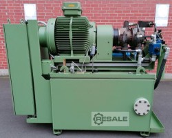 Maschine: SCHENCK type PP165 Hydraulikaggregat