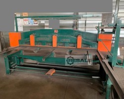 Maschine: BOMBLED 9G Scheren für die Blechbearbeitung