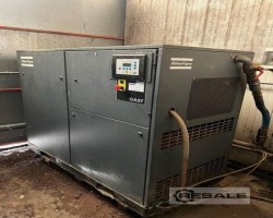 Maschine: ATLAS COPCO GA37 Schraubenkompressor mod.  – nach Normen