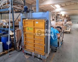 Maschine: COMAP SC-10 Ballenpressen