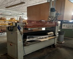 Maschine: OSAMA S2R1300 Durchlaufverleimanlagen