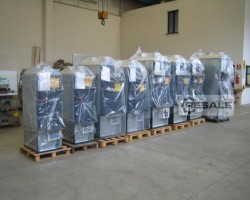 Maschine: FABBRI F28, F55CV, F85CV, F120, F240 Warmluftöfen