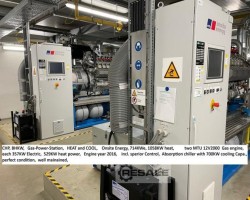 Maschine: MTU , ONSITE ENERGY ME3042L3 Blockheizkraftwerke (BHKW)