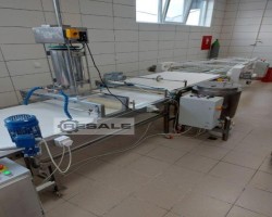 Maschine: JOKSIMOVIC Burek line Gebäckformmaschinen