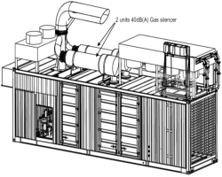 Maschine: SIEMENS/GUASCOR G-86EM Gasgeneratoren