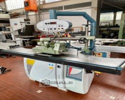 Maschine: PAOLONI T160L Starrfräsen