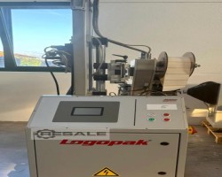 Maschine: LOGOPAK 410 III TB Etikettiermaschinen