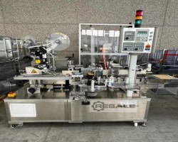 Maschine: PAGO SYSTEM 214/221 Etikettiermaschinen