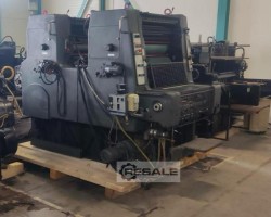 Maschine: HEIDELBERG MOZS 