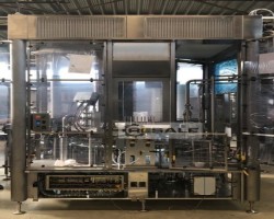 Maschine: GRUNWALD Rotary 12.000E/1-/2-b Becherfüll- und Verschliessmaschinen