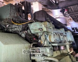 Maschine: WARTSILA 6L20 Generatoren