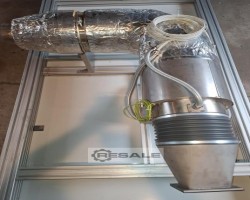 Maschine: KMS NW250, 400V, 9KW, Zuluftheizanlage,