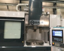 Maschine: DOERRIES SCHARMANN VCE 1600/140 SM Contumat 2 CNC Karusselldrehmaschinen