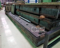 Maschine:  8000 x 3000 mm Plattenfeld 8 x 3 m