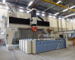 Maschine: MTORRES MGP-51350-TT CNC Portalfräsmaschinen