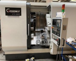 Maschine: GOODWAY GTZ-2600Y CNC Doppelspindeldrehzentrum 8-Achsen