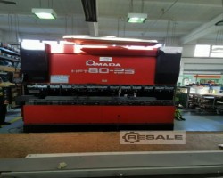Maschine: AMADA HFT 80-25 Abkantpressen