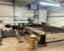 Maschine: STIGAL VXstandard CNC Plasmaschneidanlagen