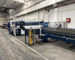 Maschine: TRUMPF TruLaser 8000 Laserschneidemaschinen