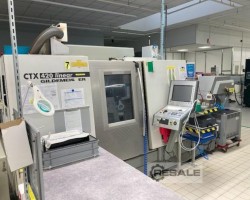 Maschine: DMG MORI CTX 420 L V4 CNC Drehzentren