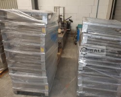 Maschine:   Europaletten aus Aluminium