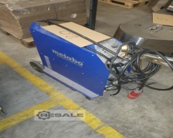 Maschine: METABO MIG/MAG 170/30XTC Schweißgerät Metabo