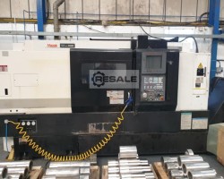 Maschine: MAZAK SQT 30MS CNC Doppelspindeldrehmaschinen