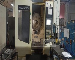 Maschine: DMG MORI Milltap 700 Vertikale CNC Bearbeitungszentren