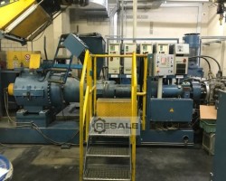 Maschine: BERSTORFF Cold Feed Pin Barrel Strainer Sieb-Extruder