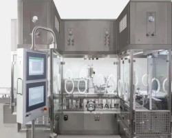 Maschine: SYNTEGON RRU 2053 C+HQL 3320+MLD 3061 Abfüllanlage