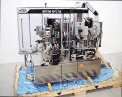 Maschine: IMA SENSITIVE ROTO 720 Etikettiermaschinen