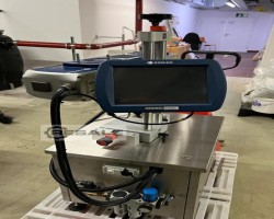 Maschine: DOMINO D620i + DPX Etikettiermaschinen