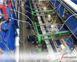 Maschine: HANDELSAGENTUR BENECKE 7 zones Pulverbeschichtung 7 Zonen Vorbehandlung