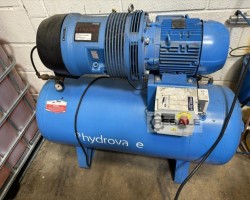 Maschine: HYDROVANE HV05 Luftkompressor
