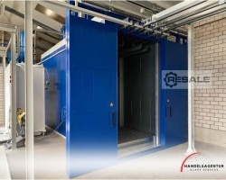 Maschine: HANDELSAGENTUR BENECKE  Pulverbeschichtungsanlage Ofen, Kabine, etc.