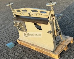 Maschine: KRAUSE creasing machine Weiterverarbeitungsmaschinen
