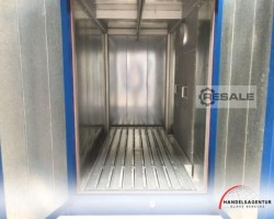 Maschine: HANDELSAGENTUR BENECKE 6,5 x 1,9 x 2 m Pulverofen el. oder Gas