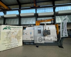 Maschine: OKUMA LU35-M-2ST-600 CNC Drehmaschinen