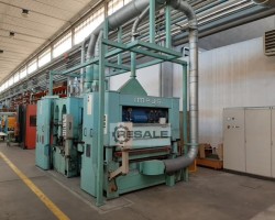 Maschine: IMEAS RCI/160 - RCS.2T/160 Schleifkabine