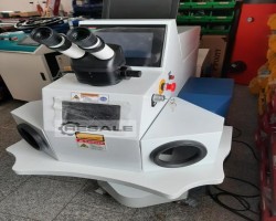 Maschine: LD-LASER GY-200W / 4. Axle Laserschweissmaschinen