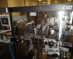 Maschine: IMA C102 Verblisterungsmaschine