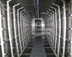 Maschine: HANDELSAGENTUR BENECKE  Pulverbeschichtungsanlagen