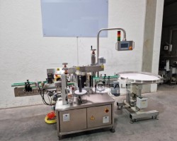 Maschine: BLUHM WEBER GESET 314 Etikettiermaschinen