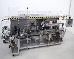 Maschine: KLOCKNER MEDISEAL P1600 Kartoniermaschinen