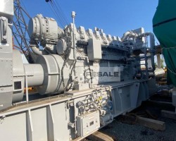 Maschine: CATERPILLAR C280-8 Gasgeneratoren