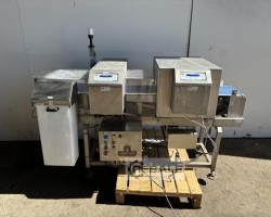 Maschine: LOMA IQ Metalldetektor mit Doppelkopf