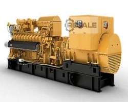 Maschine: CATERPILLAR G3520H Gasgeneratoren